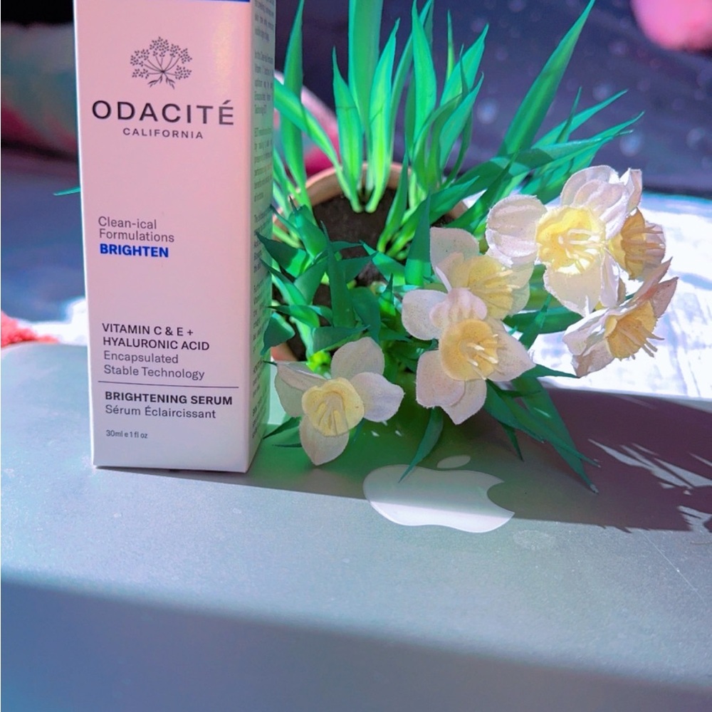 Odacité White Serum & Face Oil Skincare